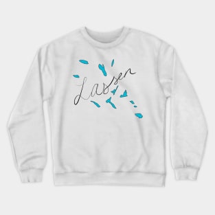 Lassen Peak Glaciers Crewneck Sweatshirt